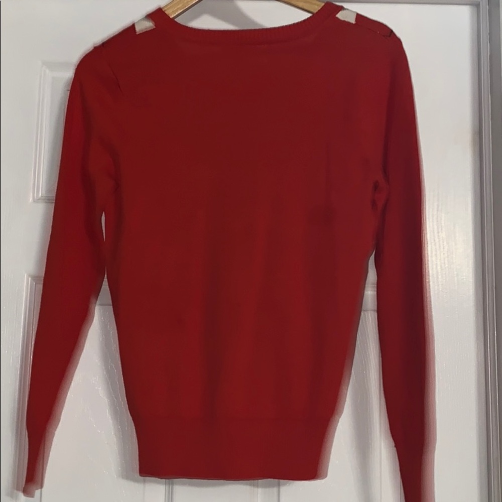 St John’s Bay Argyle Diamond Sweater - Picture 4 of 4